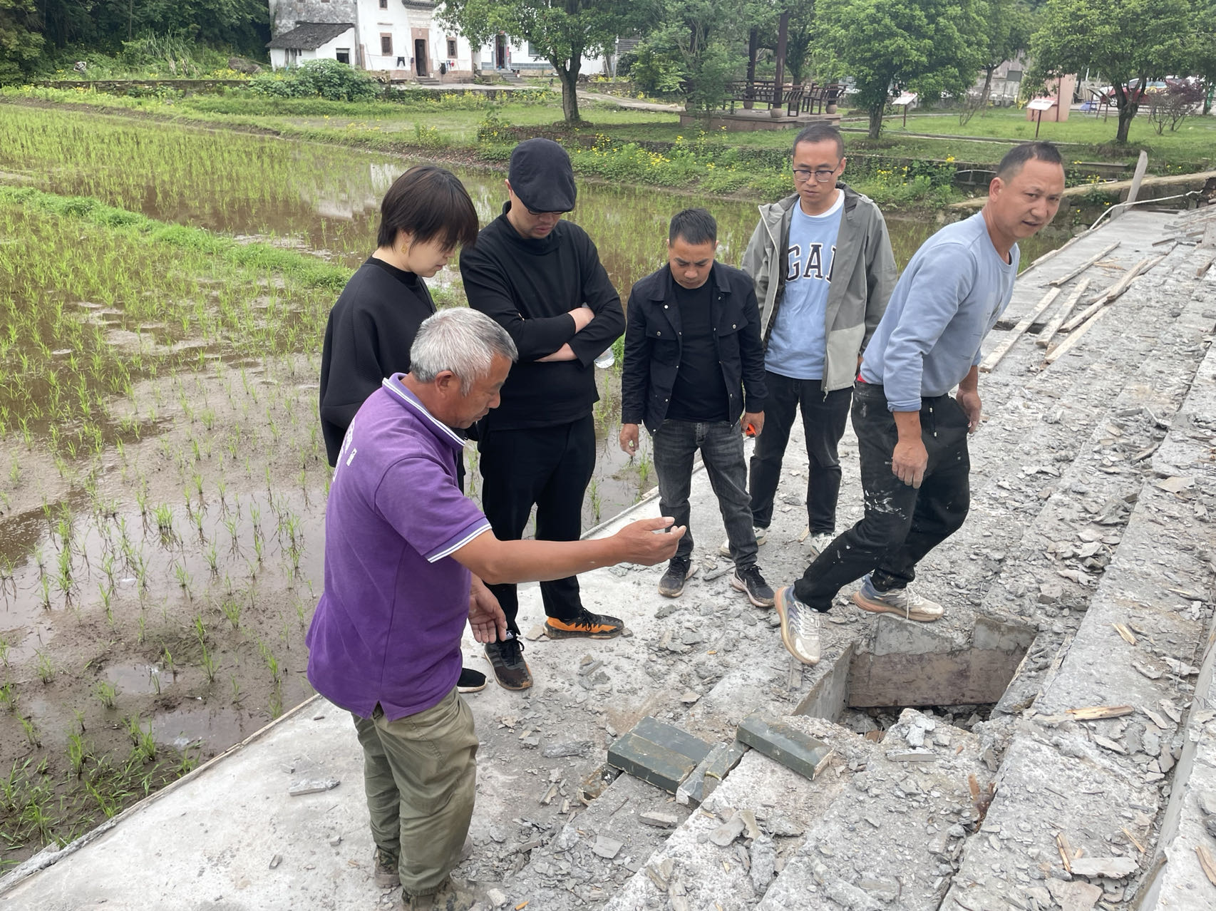 师山村民委员会领导团队全新亮相，展望未来发展之路