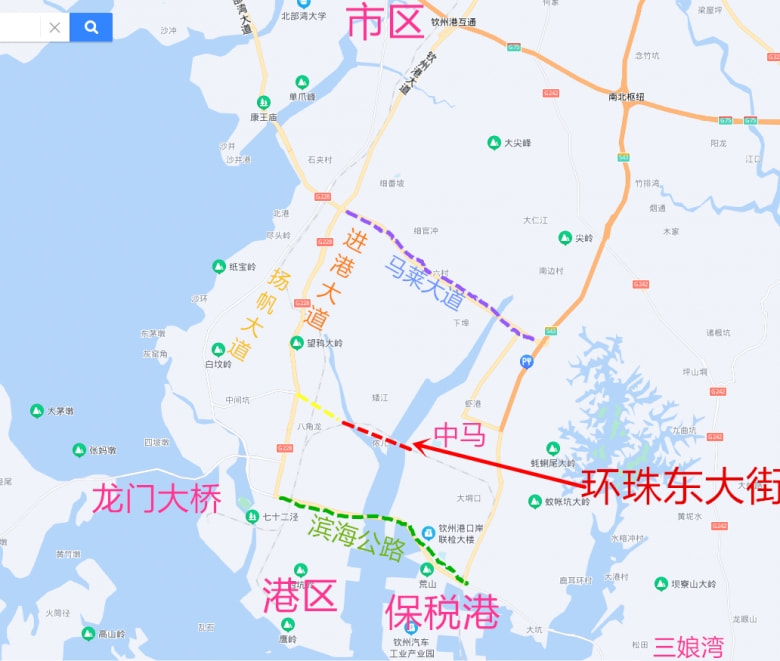 钦州港经济开发区最新交通新闻，交通建设日新月异，助力区域经济发展