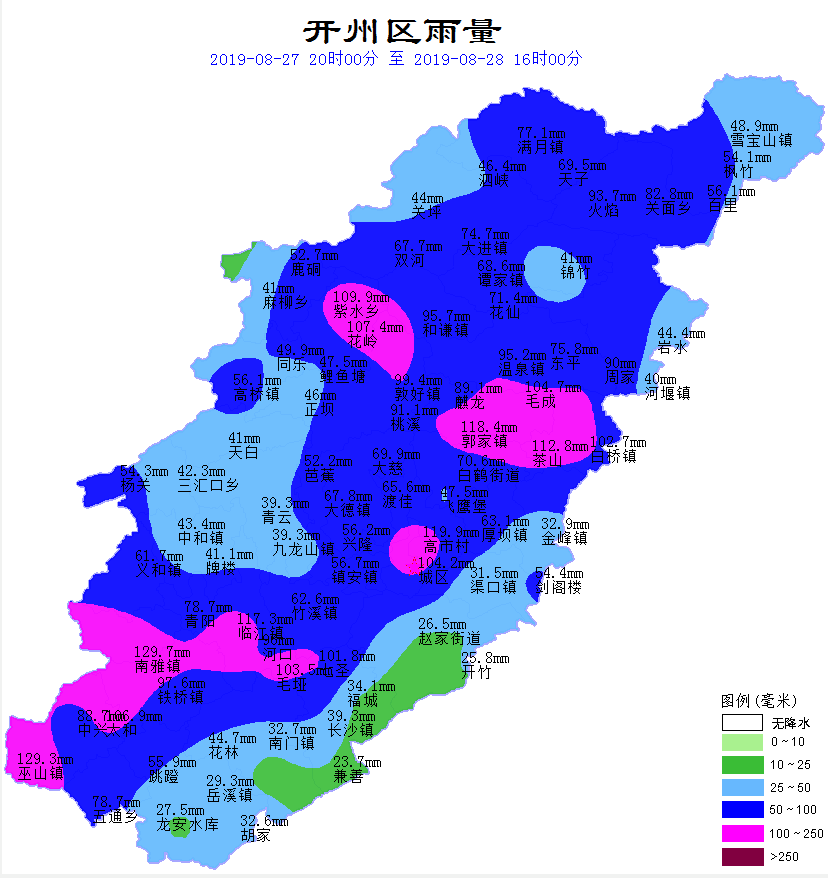 井庄镇天气预报更新通知