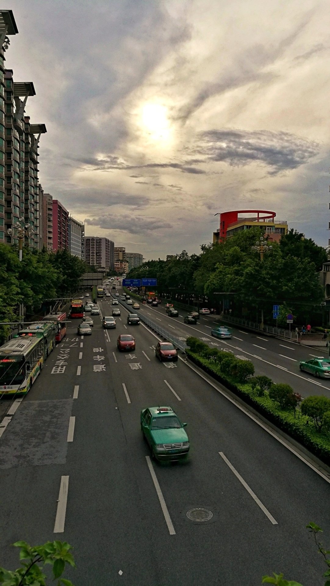 海幢街道最新天气预报