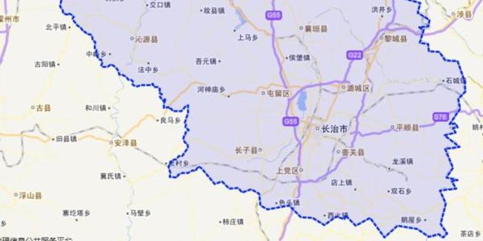 山西省长治市潞城市乡镇天气预报详解