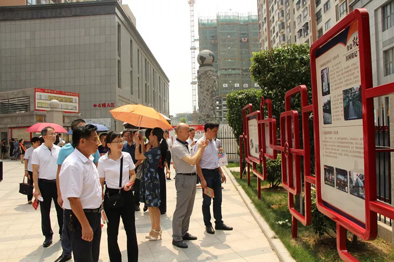 凤里街道新任领导引领社区开启新篇章